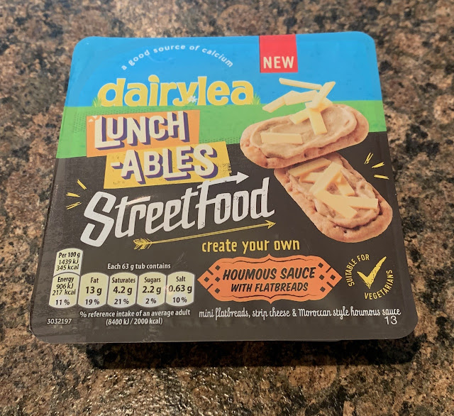 Dairlylea Lunchables - Street Food - Houmous Sauce