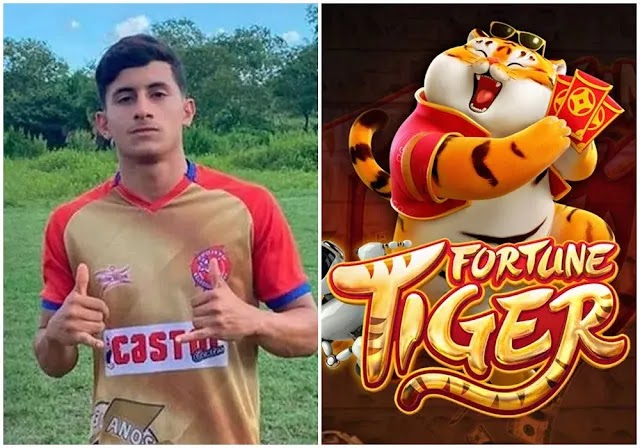 Jovem de 17 anos é encontrado sem vida após perder R$ 50 mil em “Jogo do Tigre”