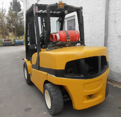 Xe nâng hàng Yale LPG GC100VX