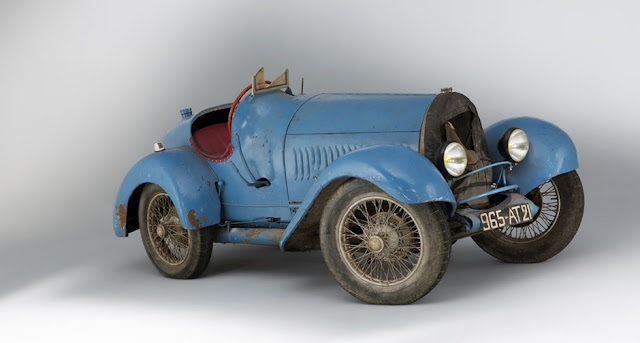 1925 Bugatti Type 13 ‘Brescia’ sold for EUR 834,400 