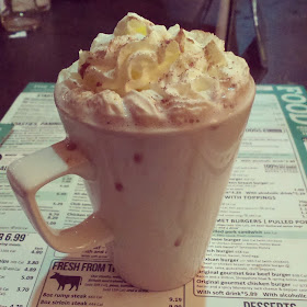 Wetherspoons Hot Chocolate