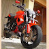 Modifying Honda Become R6 Streetfighter