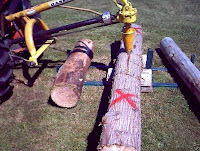 Auger Log Splitter2