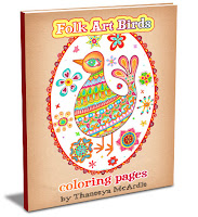 Bird Coloring Books