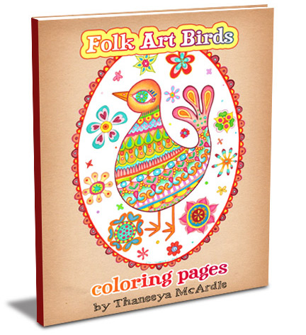 Bird Coloring Books