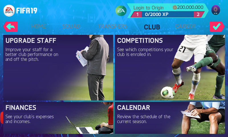 FIFA 14 MOD FIFA 19 MOBILE FIX FC MANAGER MODE (offline 