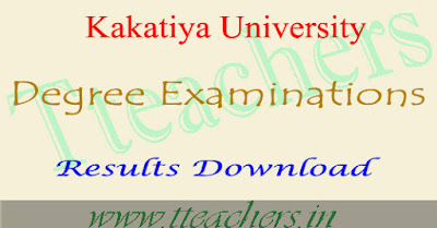 KU degree 2nd year results 2017 ug final year result date