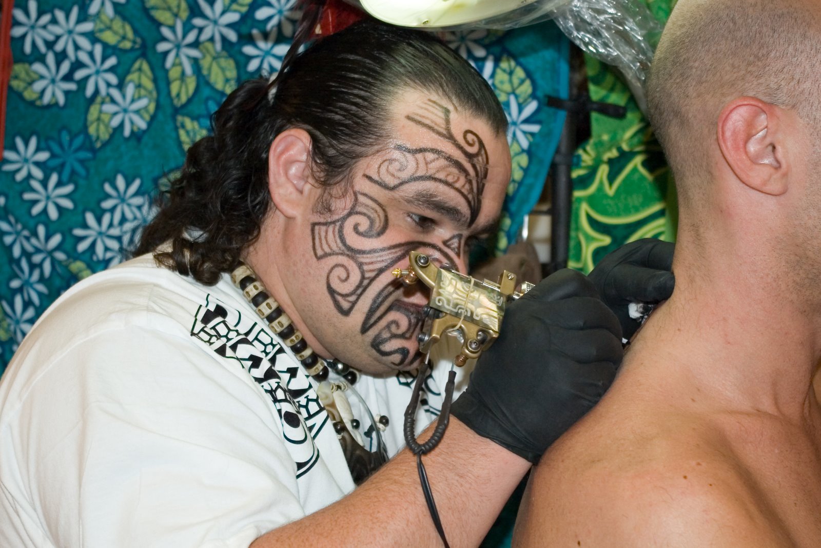 Tattoo Pirogue Polynesiennejpg