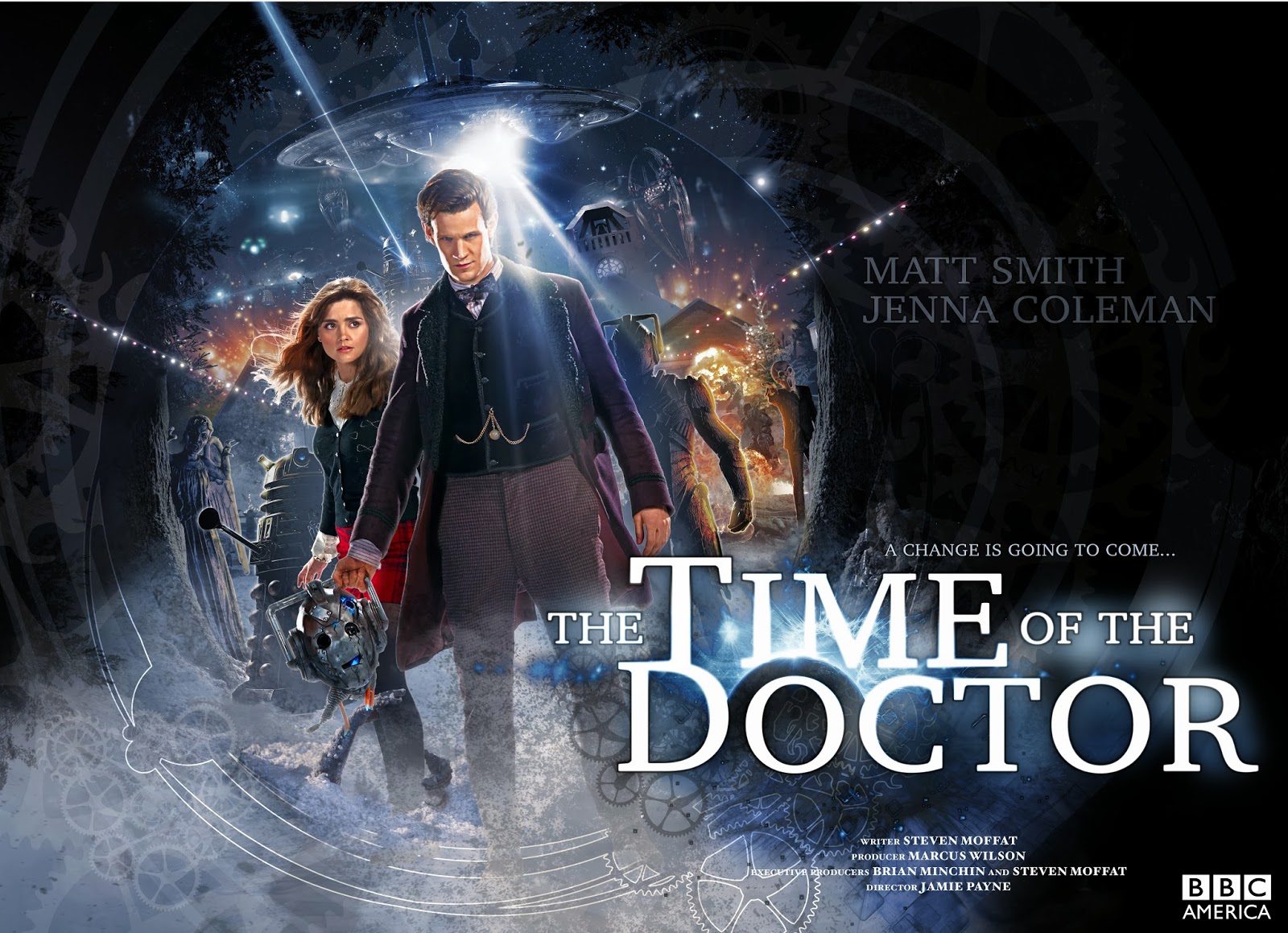 Blogtor Who: The Time of the Doctor movie posters