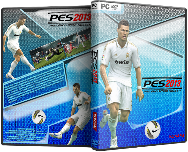 باتش تحويل لعبة Pes 2013 الى Pes 2016 كاملة