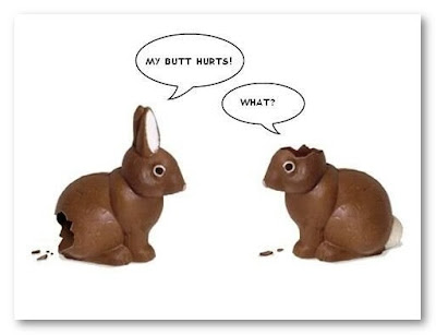 chocolate rabbits