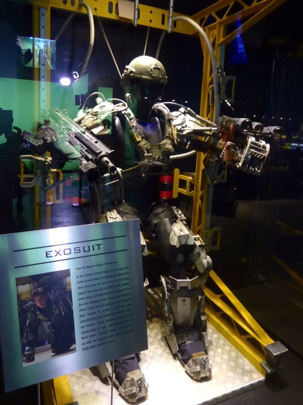 Edge of Tomorrow EXO Suit