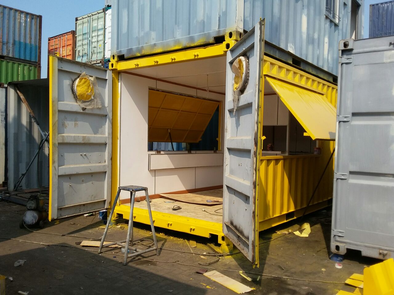 Sewa Container Kantor Surabaya