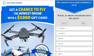 Get a $1000 Drone Gift Card Now!