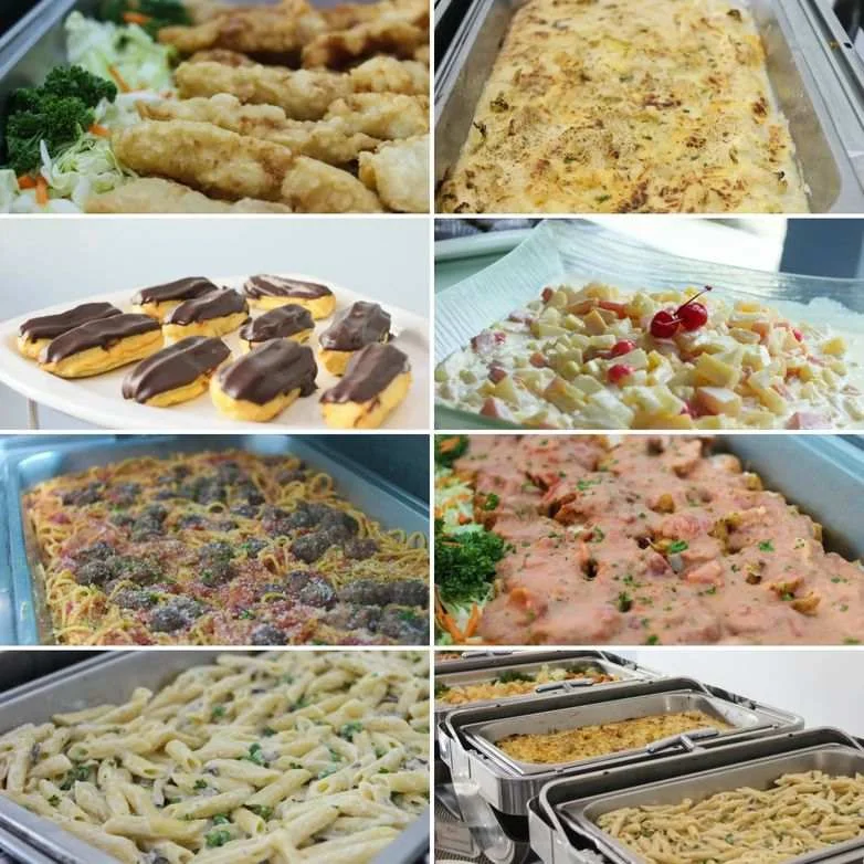 Adult buffet selection by Millie's All-Day Dining