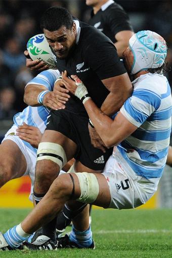 argentina all blacks