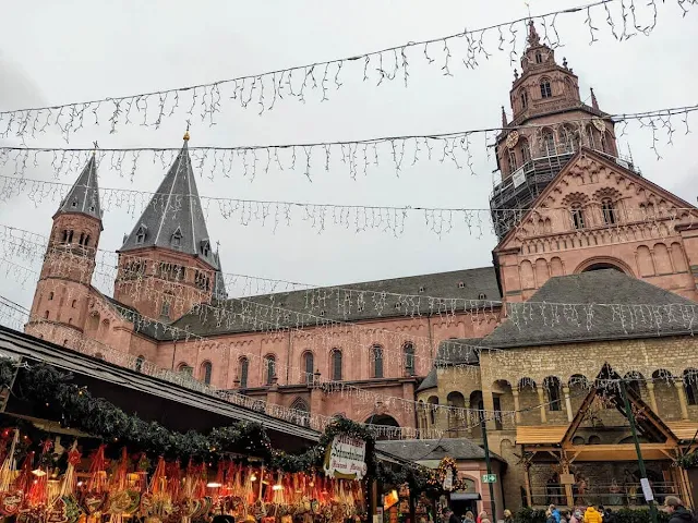 Mainz Cathedral and Christmas Market