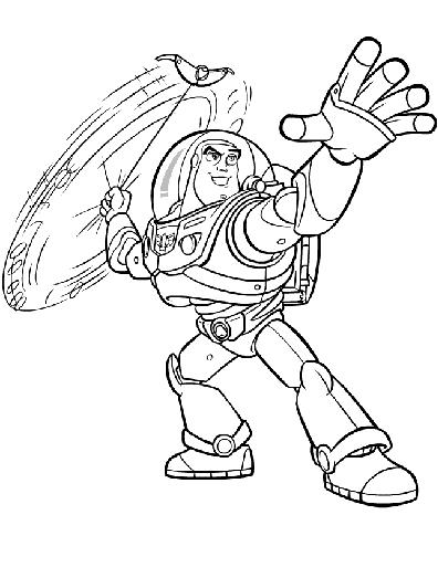 free coloring pages etyho toy story coloring pages  buzz