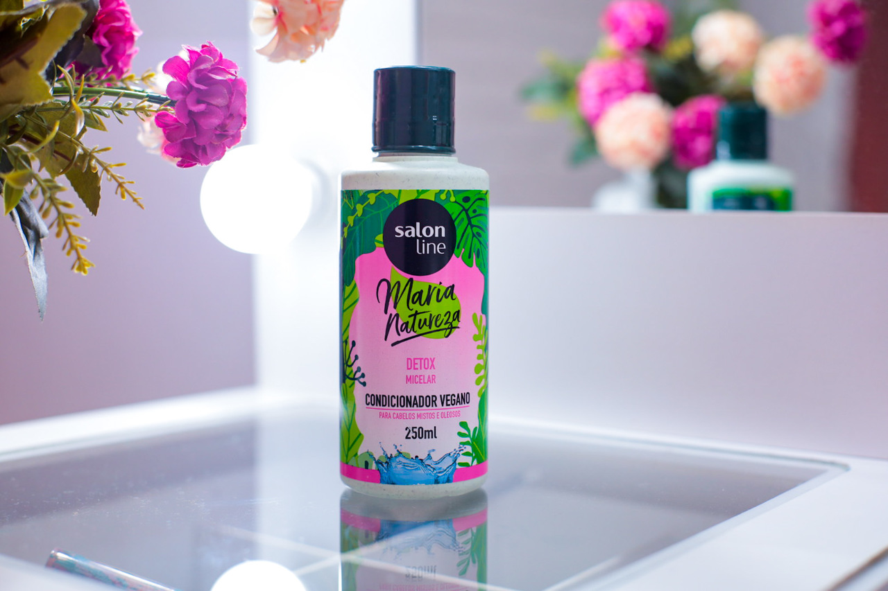 Resenha Shampoo e Condicionador Detox Micelar Maria Natureza Salon Line