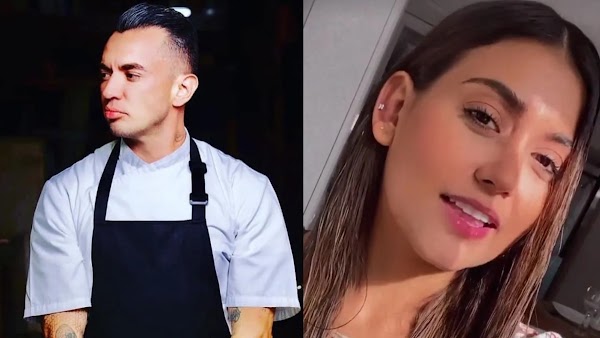 “No necesito a gente beneficiándose de decir que viene a tragar mi comida", chef responde a la gorrona influencer