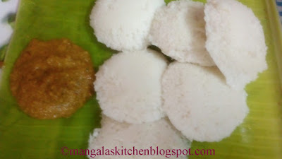 Traditional Idli Dosa Side dish Recipe