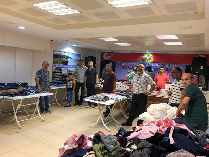 İSTANBUL YALIHÜYÜKLÜLER DERNEĞİ KERMES DÜZENLEDİ