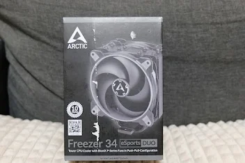 Arctic Freezer 34 eSports DUO CPU cooler test