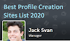 Best Profile Creation Sites List 2020 [ SEO TIPS ]