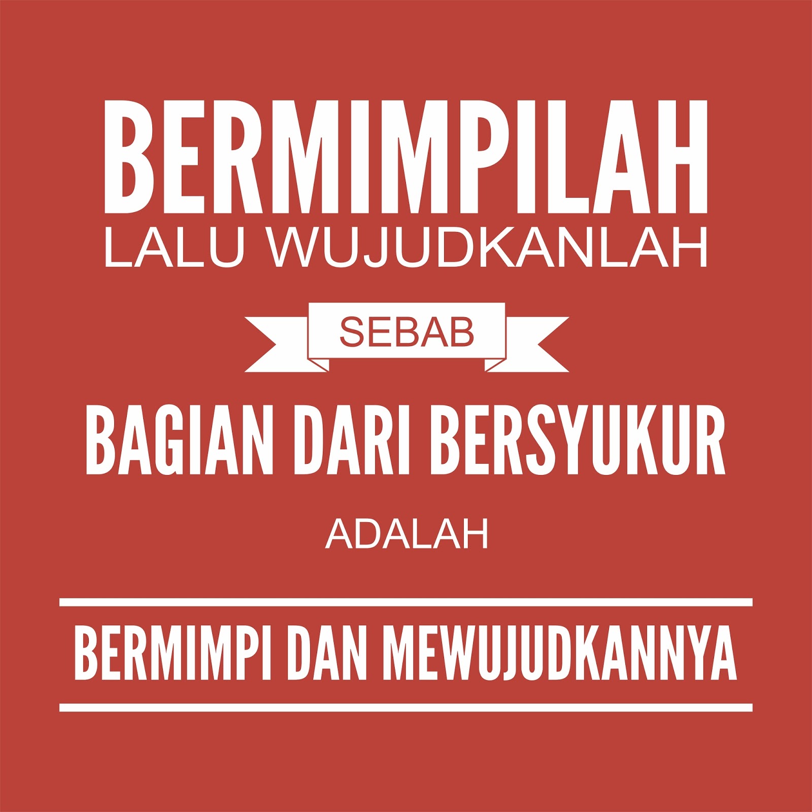 Poster Motivation Quotes Kesadaran - BANG ABU MUSIC