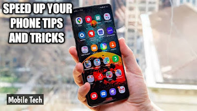 how to speed up your android phone in 10 second? Tips and Tricks