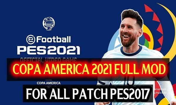 PES 2017 Mod Copa America 2021
