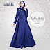 Baju Muslim Biru Dongker