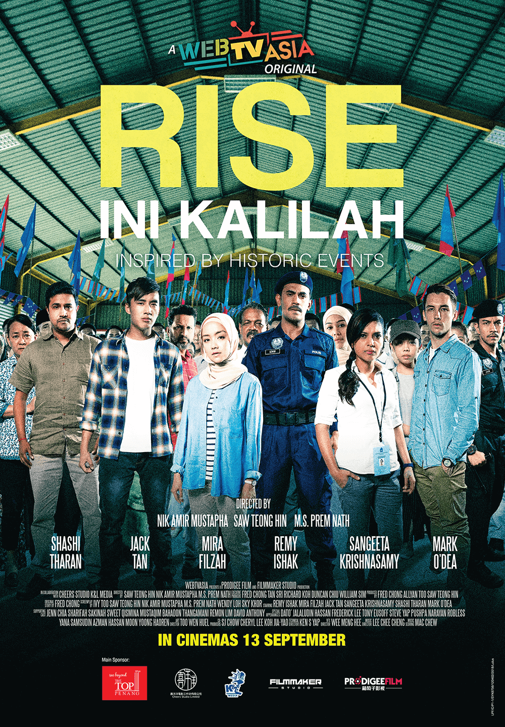 Rise: Ini Kalilah (2018) Full Movie