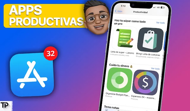 Apps de Productividad para iPhone en 2024