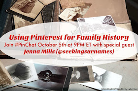 Pinchat for Family History