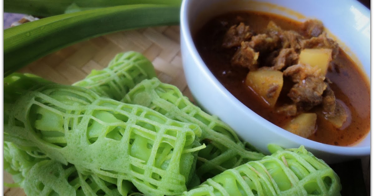 Resepi Roti Jala Pandan  Resipi Citarasawan