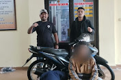 Unit Jatanras Satuan Reskrim Polres Manggarai Ringkus Pelaku Pencurian Sepeda Motor