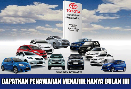 Jual Mobil Bekas, Second, Murah: Harga Toyota Kuningan 