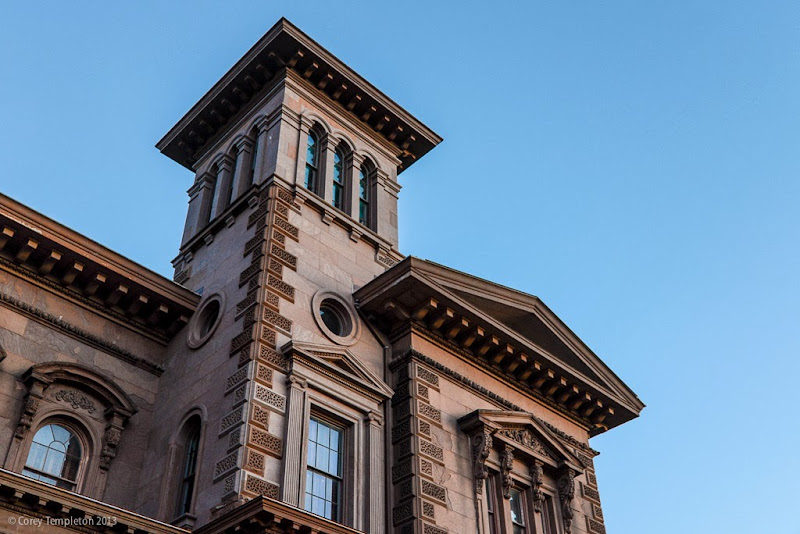 Portland, Maine Victoria Mansion. November 2013. Photo by Corey Templeton.