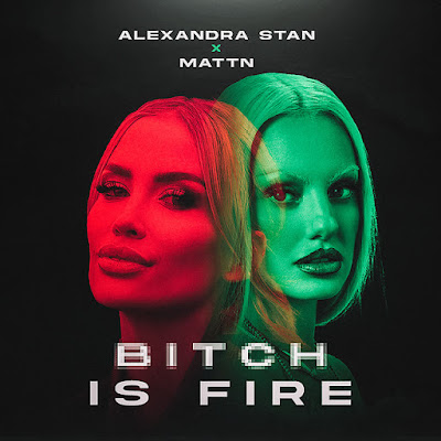 Alexandra Stan x MATTN Share New Single ‘Bitch Is Fire’