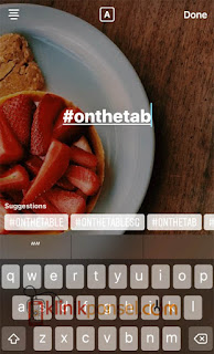 Cara Memasang Stiker Hastag di Instagram Stories