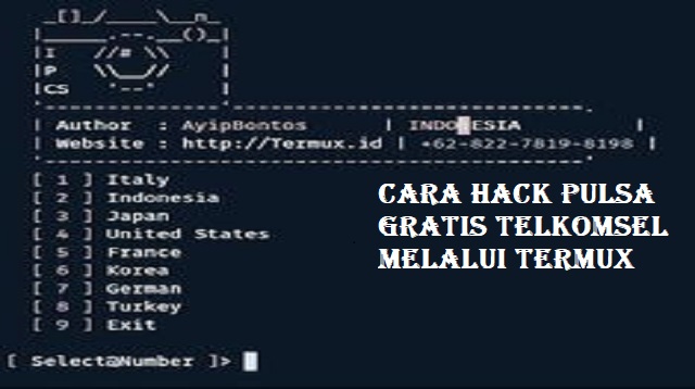  Tanpa menggunakan pulsa anda tidak bisa mengirim SMS Cara Hack Pulsa Gratis Telkomsel Terbaru