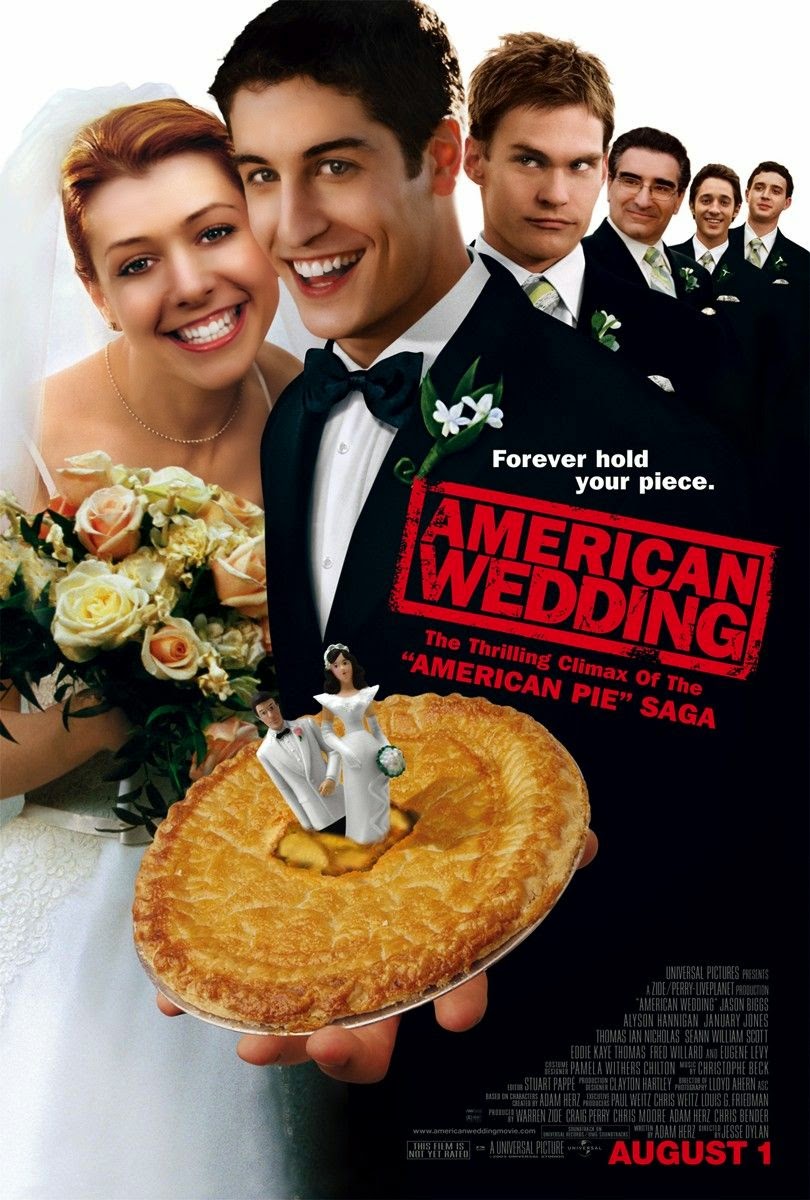 poster American Pie 3: La Boda