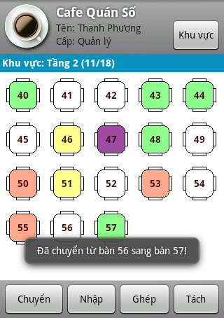 Download DRS Manager - Phần mềm quản lý nhà hàng quán cafe