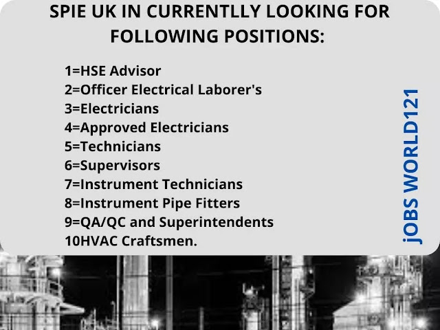 We are seeking direct candidates across the following disciplines