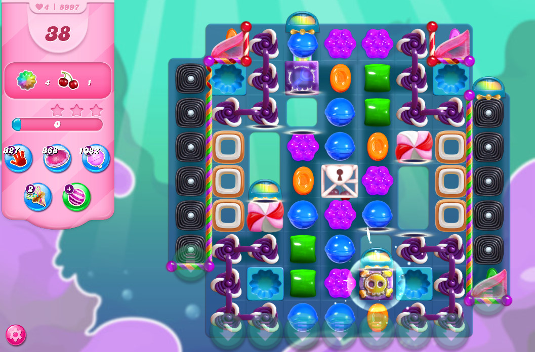 Candy Crush Saga level 8997