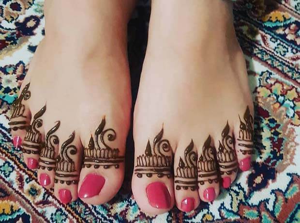 77 Simple Henna Mehndi Tutorials Designs 2019 That Are Easy To