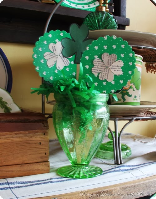 St Patrick Decor