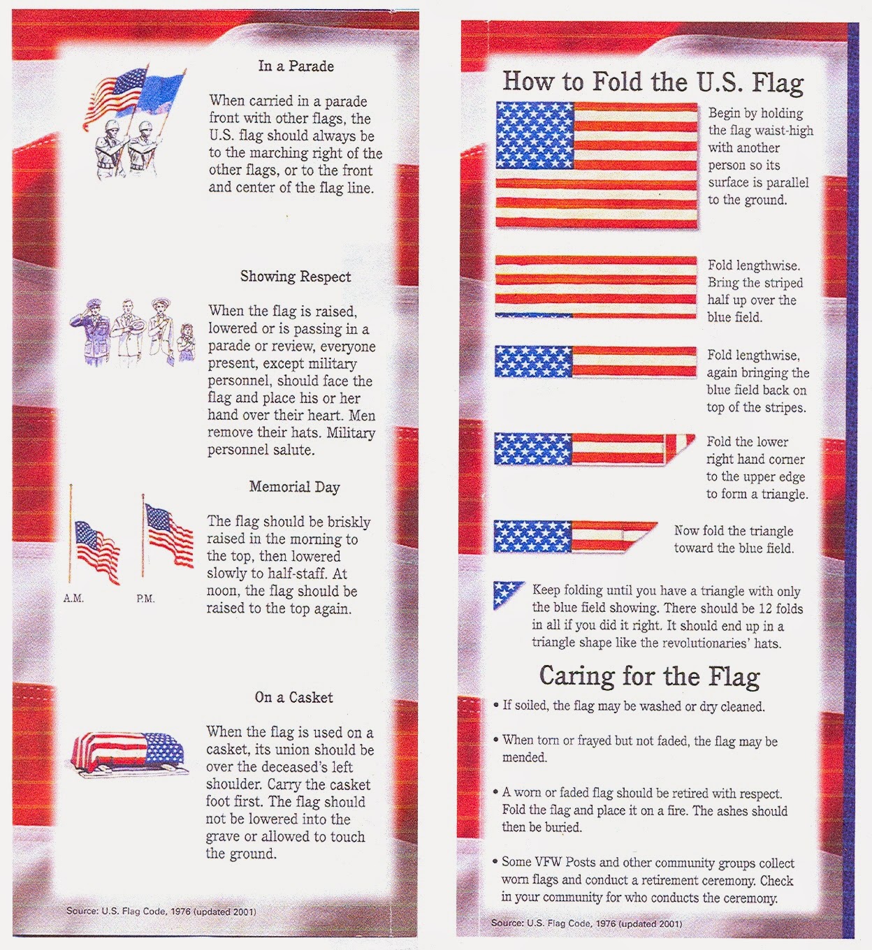 Flag Etiquette