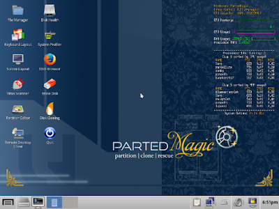 Parted Magic  توزيعة 